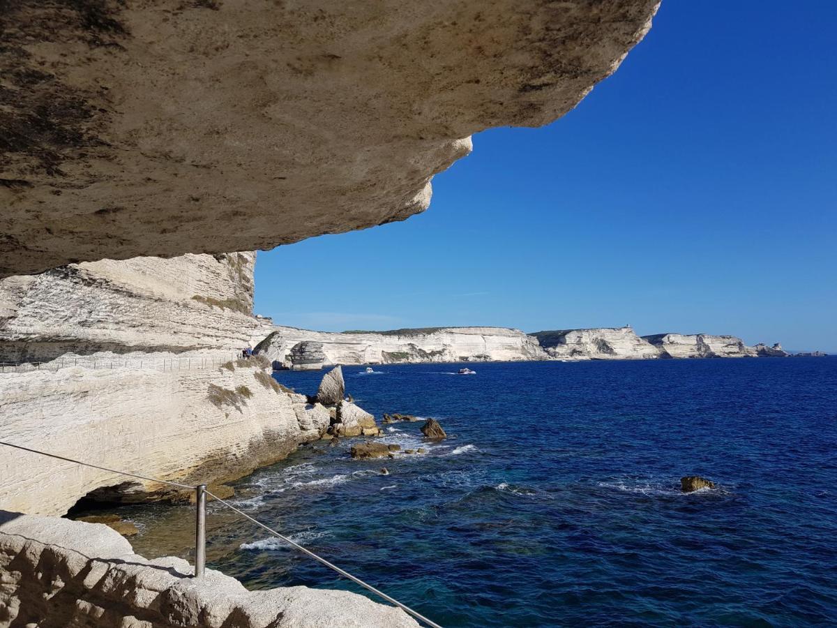 Poisson Rouge Hotel Bonifacio  Kültér fotó